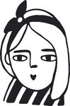 卡通人物头像         