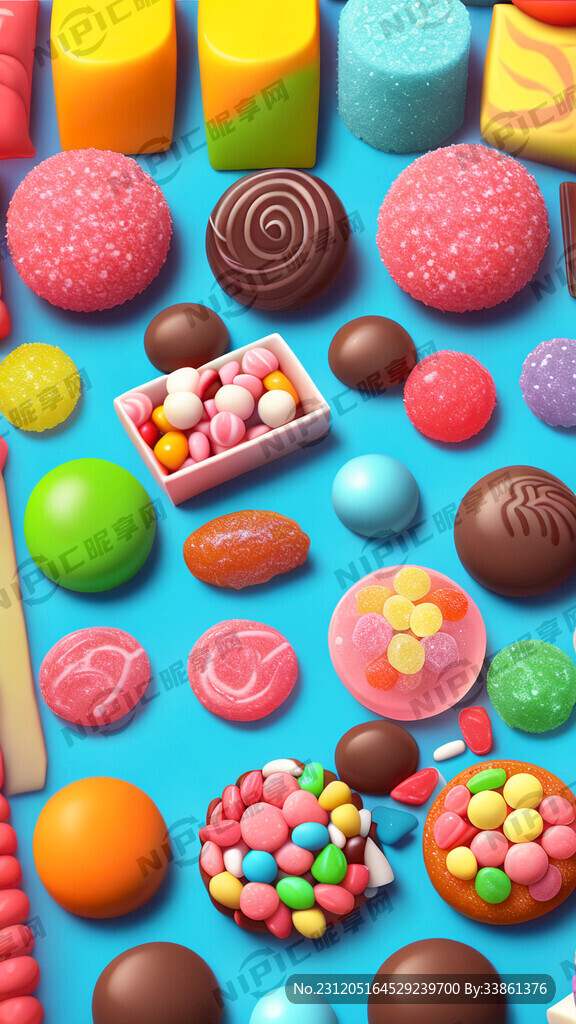 糖果分类