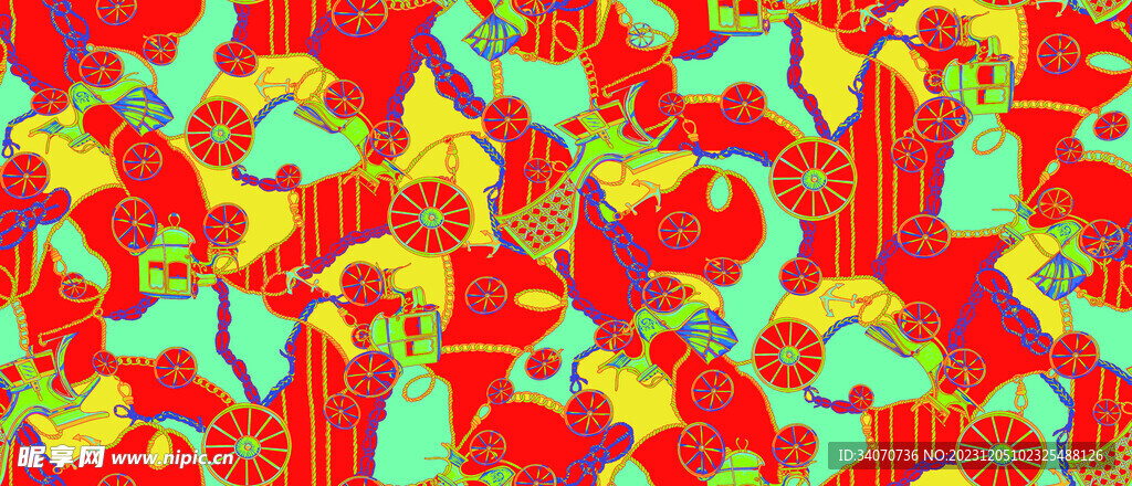 手绘花