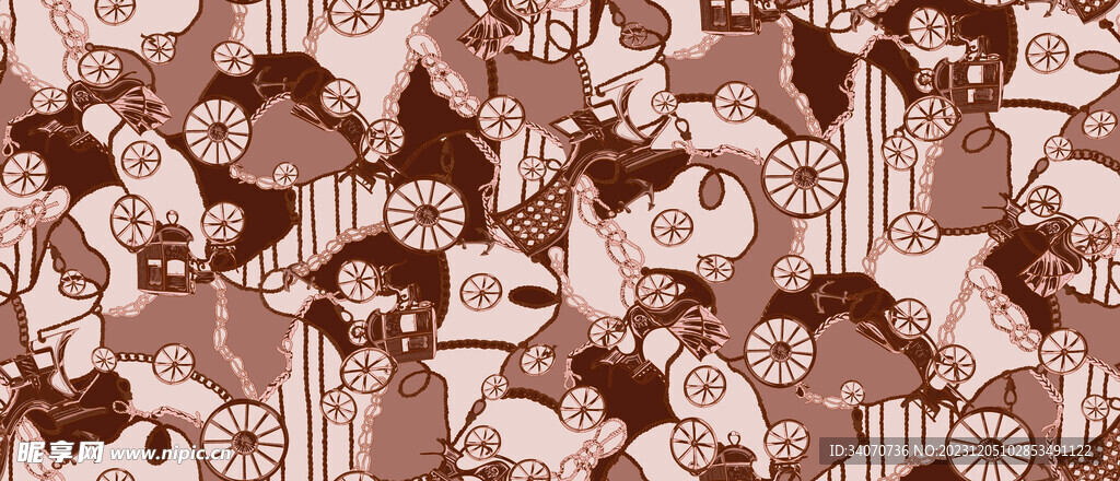 手绘花
