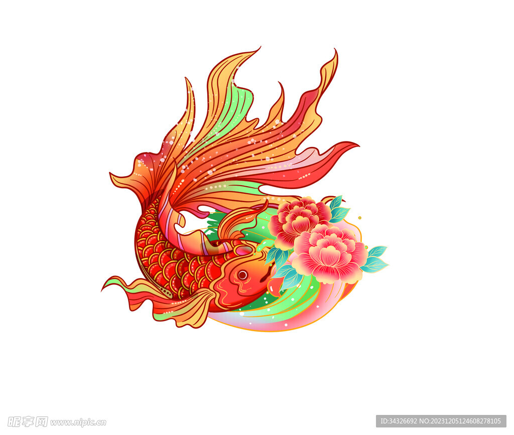 插画鱼