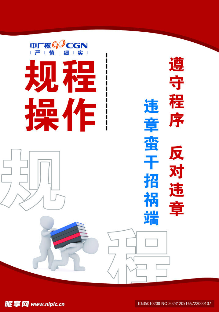 规程操作图版