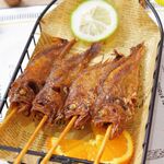 椒香酥脆小黄花鱼