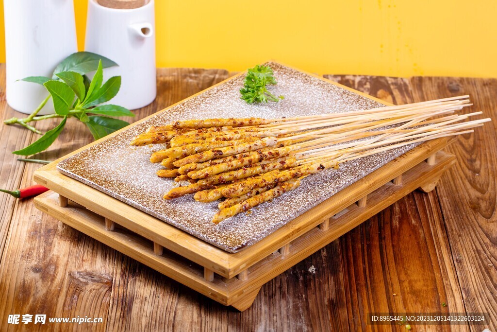 面筋串