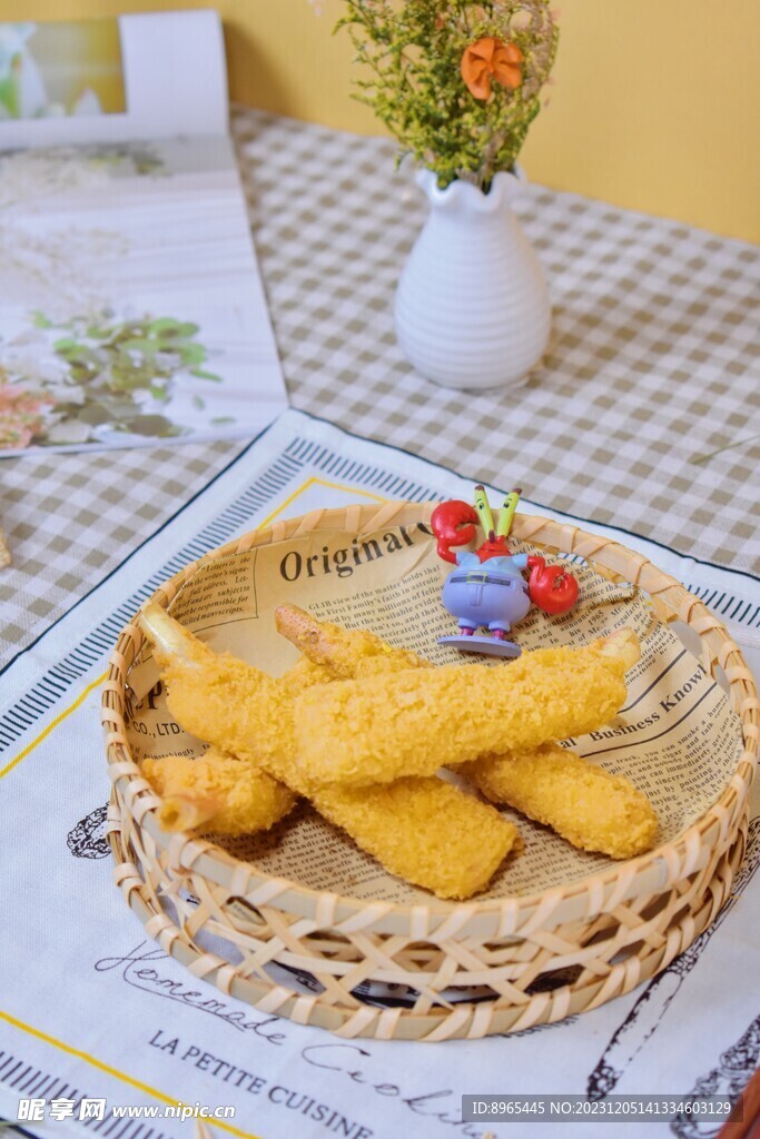 日式松叶蟹柳