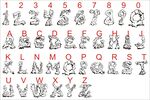 数字字母图标