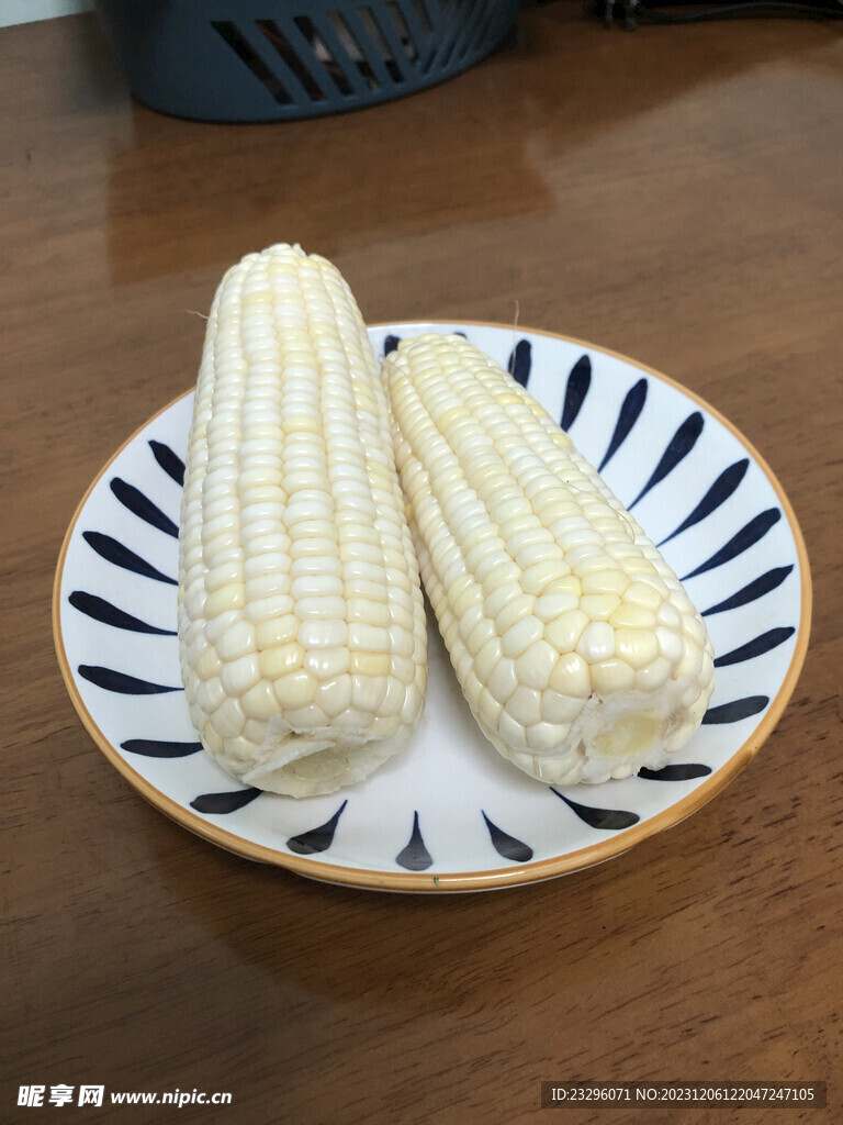 生玉米