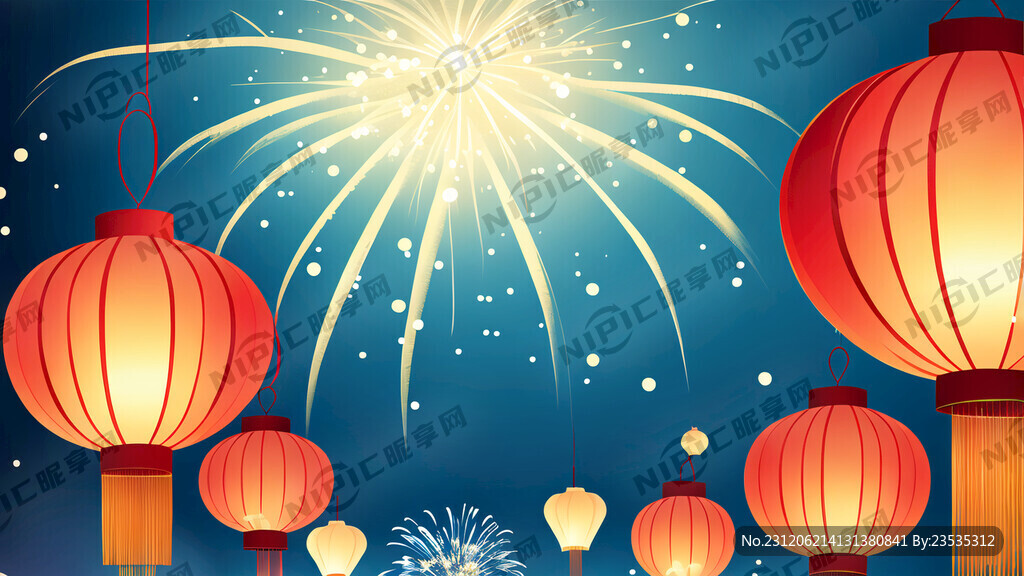 庆祝元旦和圣诞元素的具有国际化
