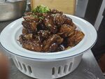 可乐鸡块 