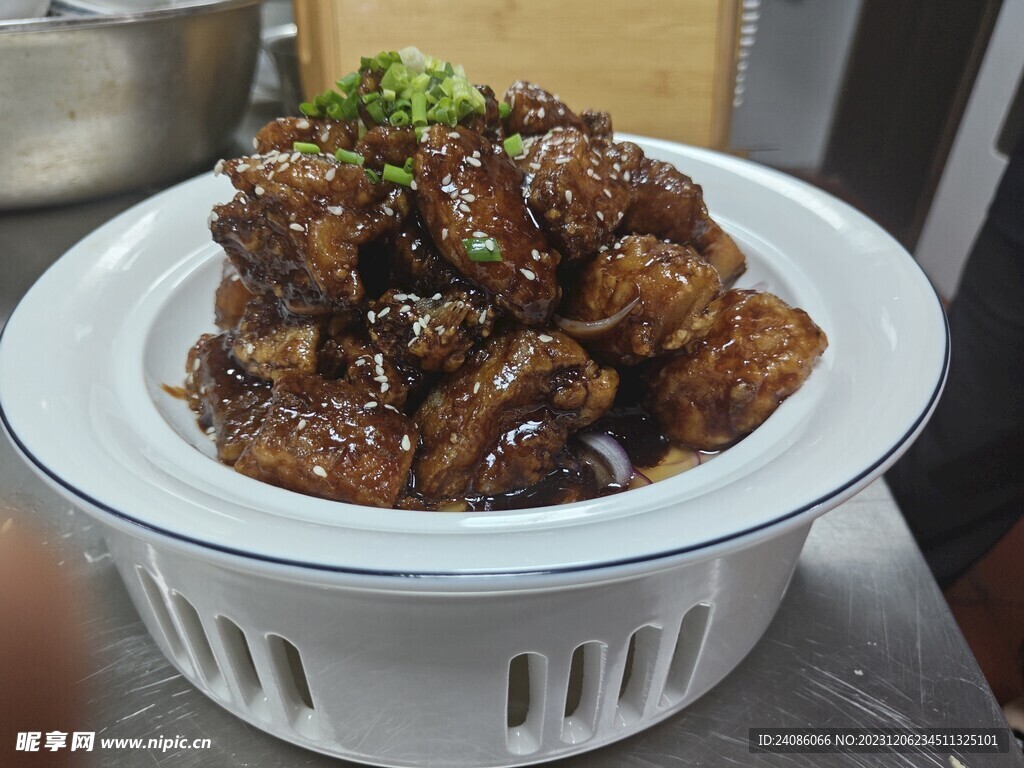 可乐鸡块 