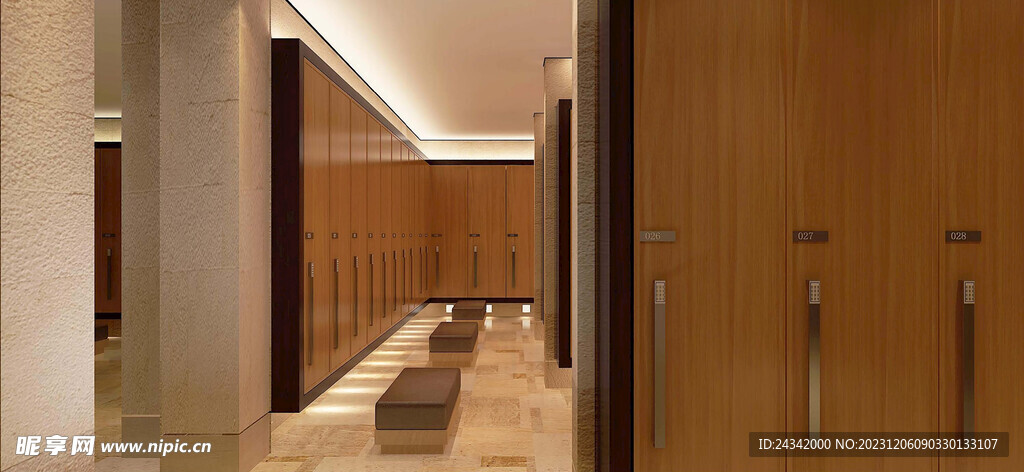 会所装饰设计效果图