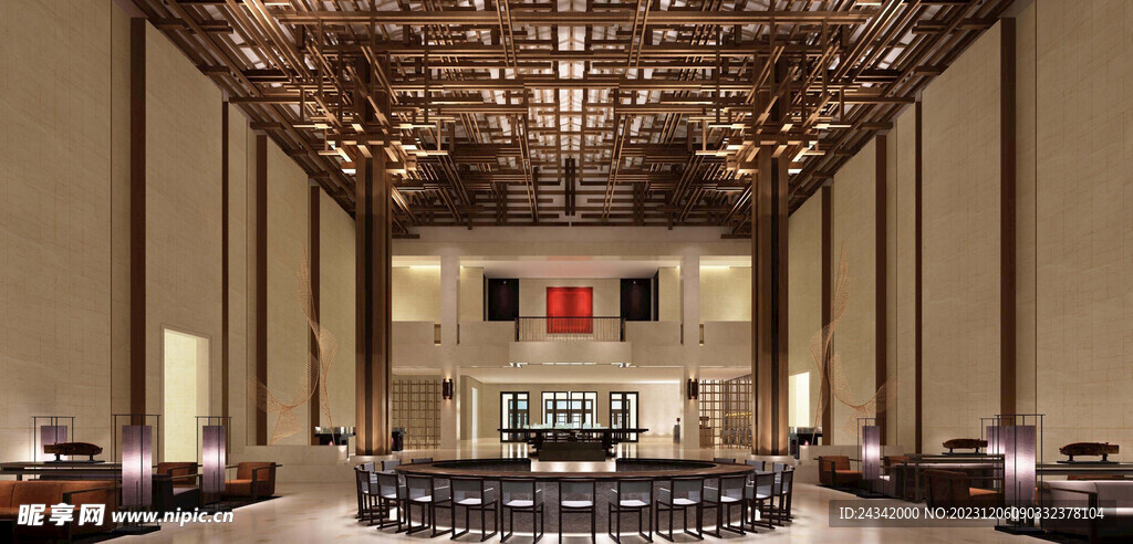 会所装饰设计效果图