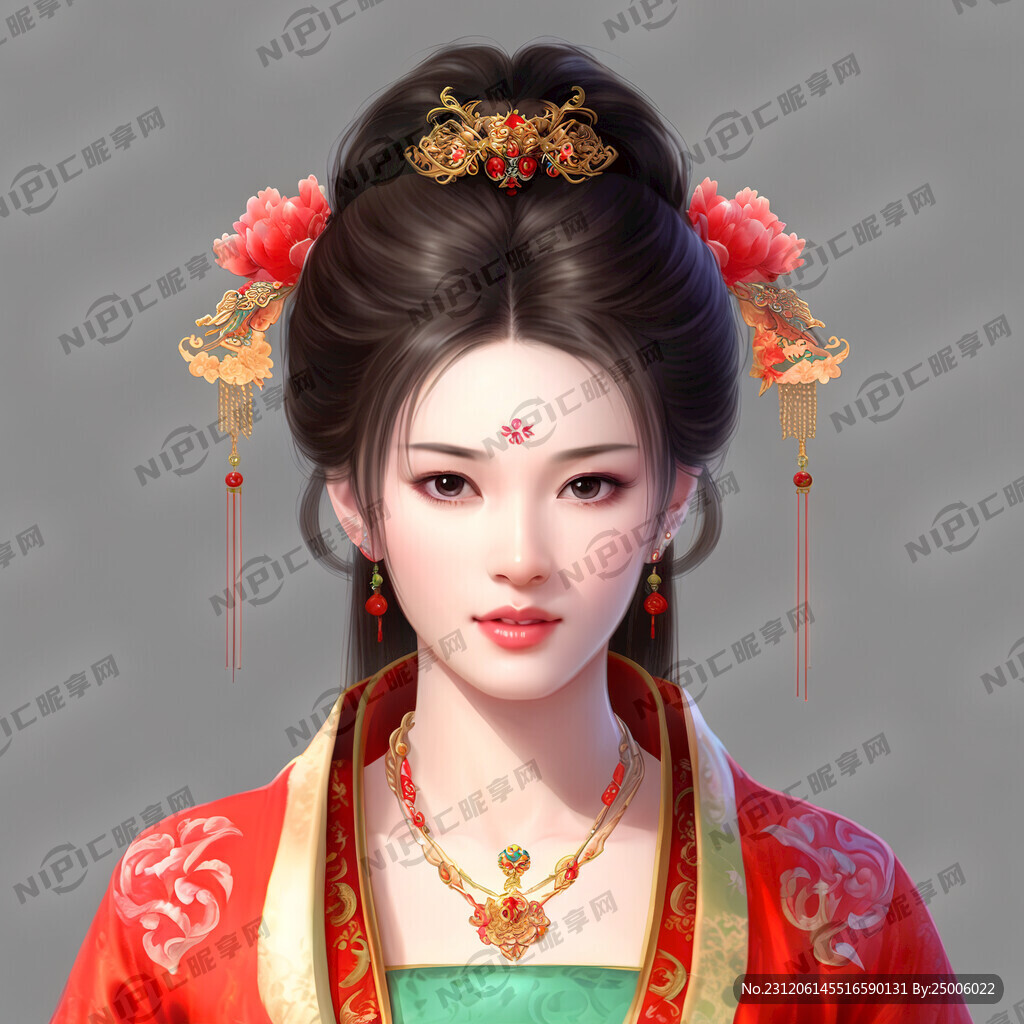 古代美女