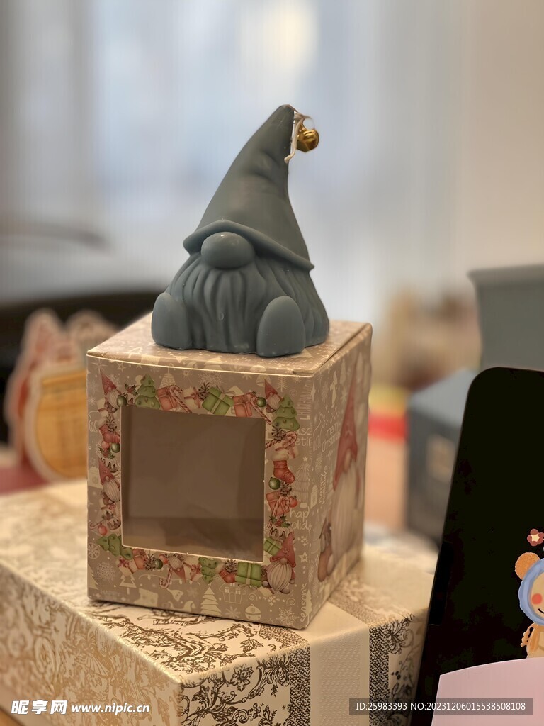 圣诞蜡烛
