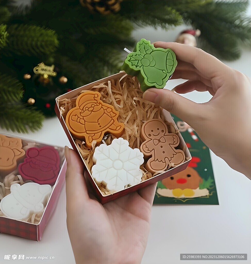 圣诞蜡烛