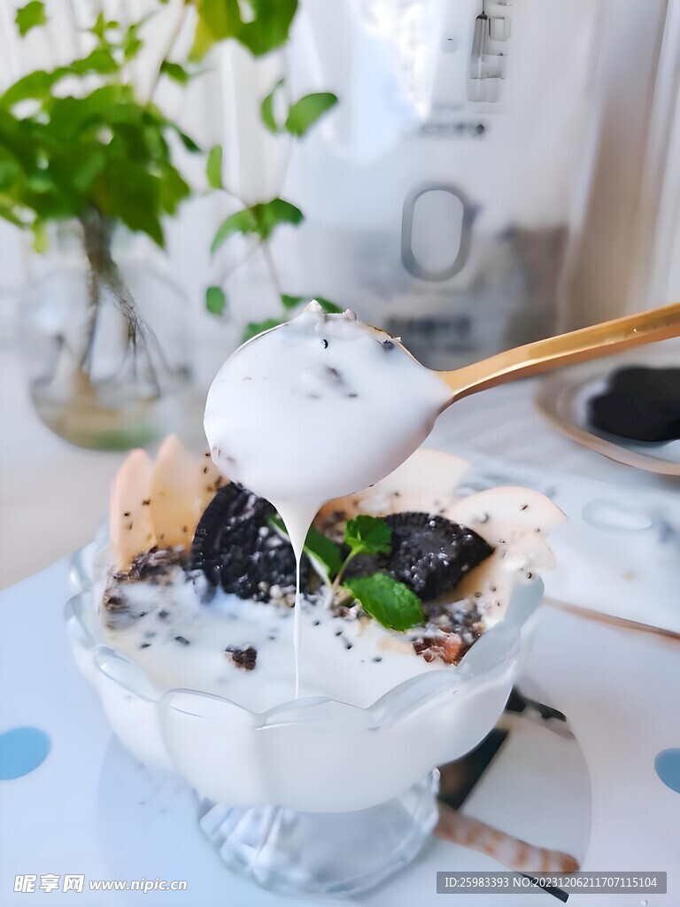 酸奶水果