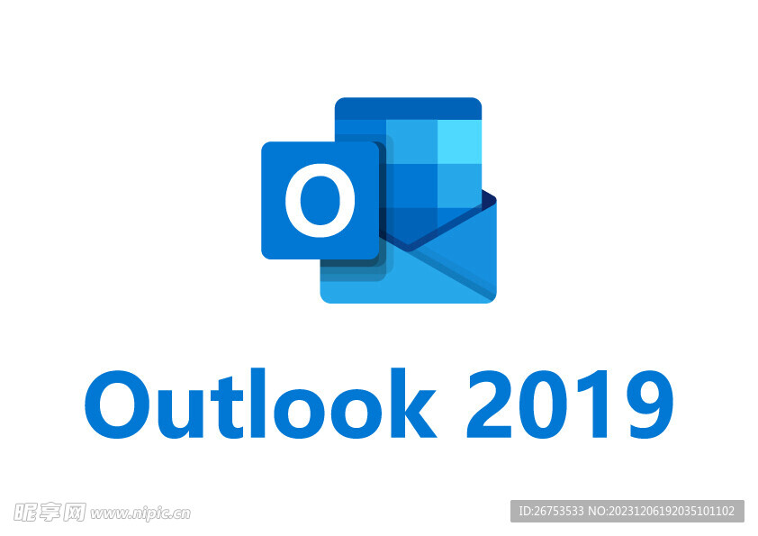 Outlook 2019 标志