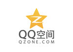 QQ空间 LOGO 标志