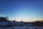 蓝天 白云 公园 雪山
