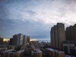 蓝天 白云 城市 