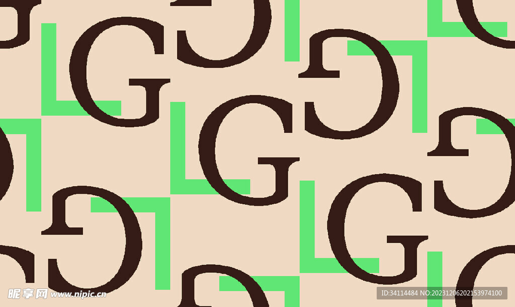 大牌字母