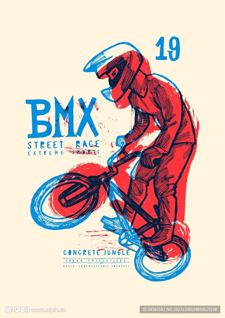 BMX特技