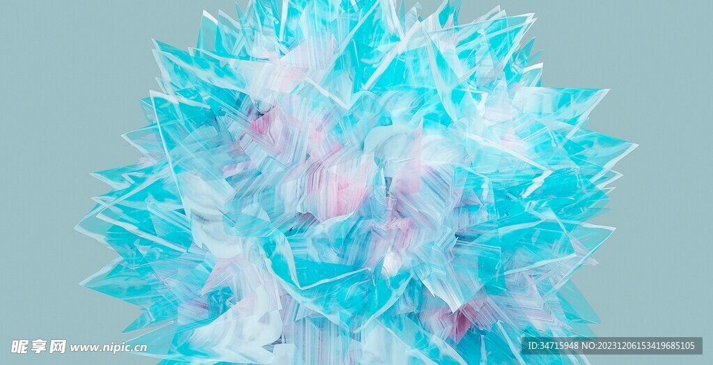 抽象立体造型