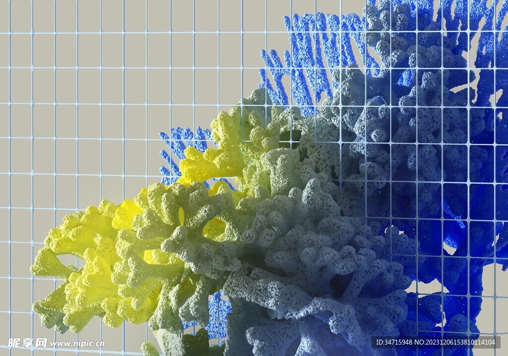 抽象立体造型