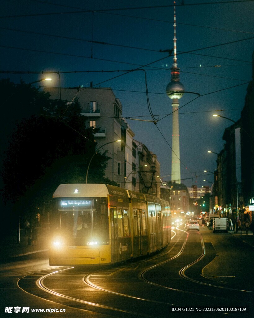 夜晚的宁静