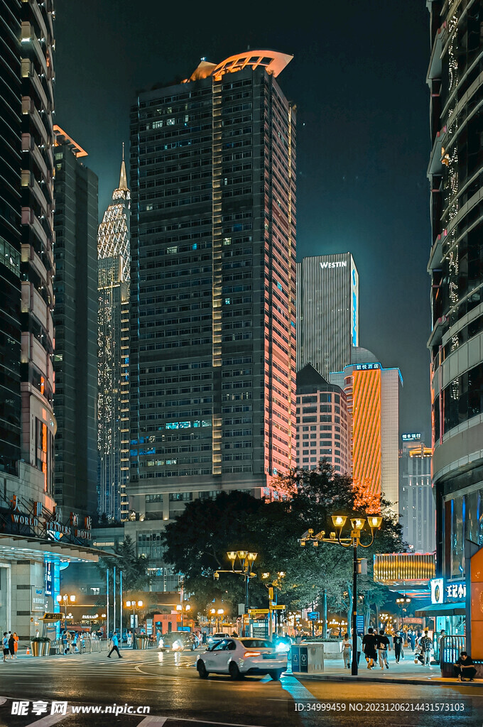 城市夜景