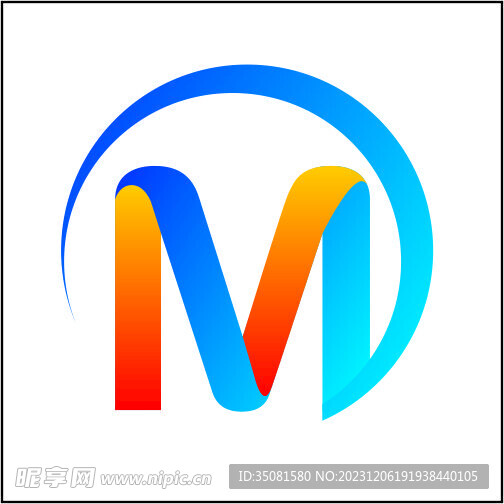 字母Mm标志logo设计