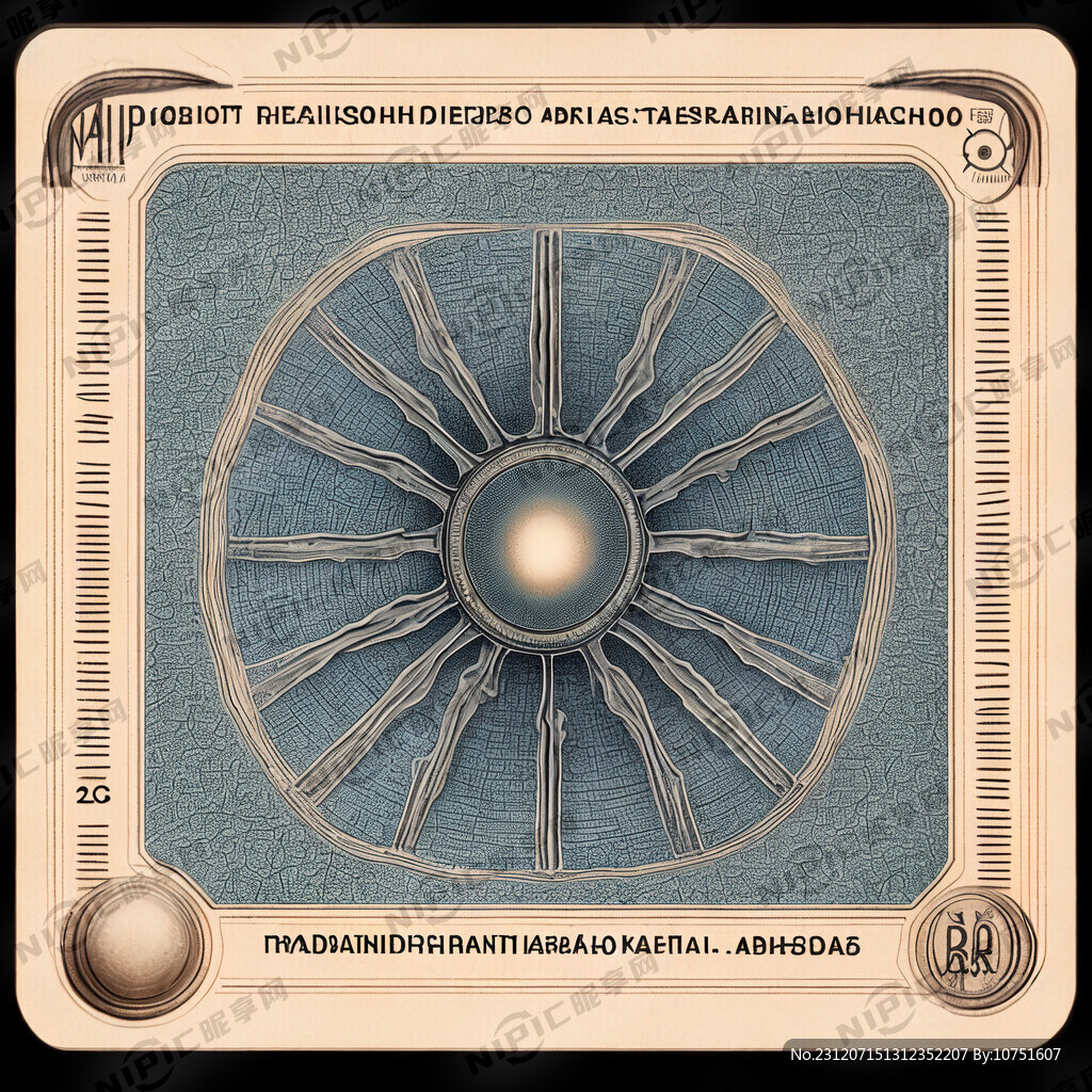 放射诊疗许可证底纹