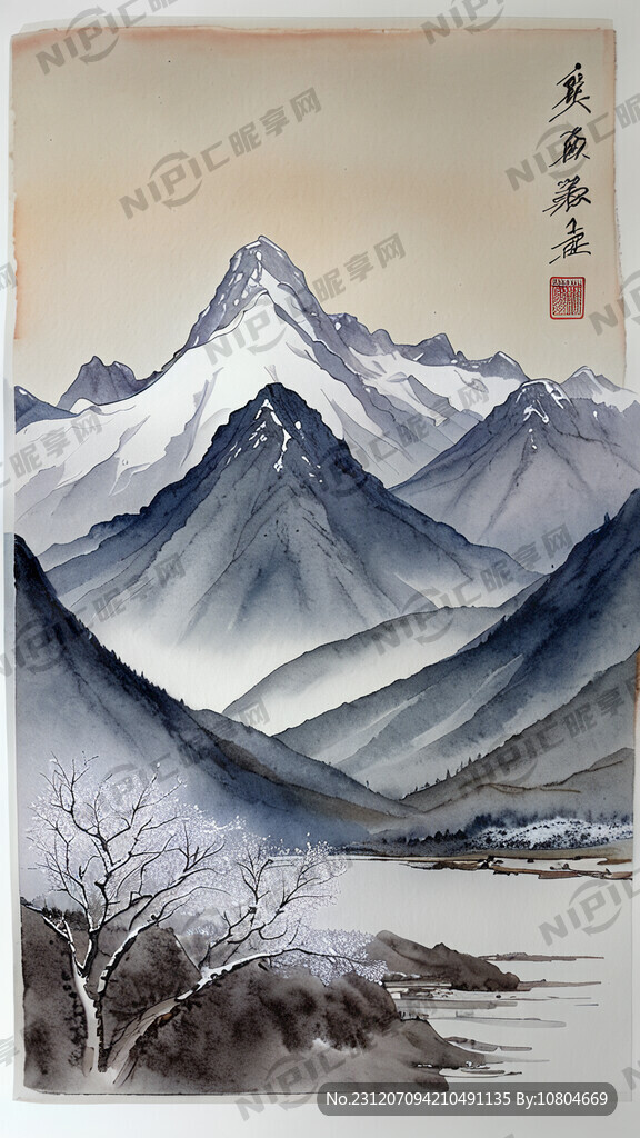 雪山