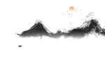 水墨烟雾