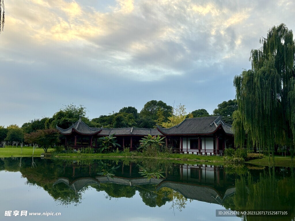 橘子洲头风景