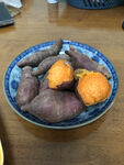 早餐红薯