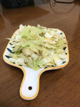 炒包菜