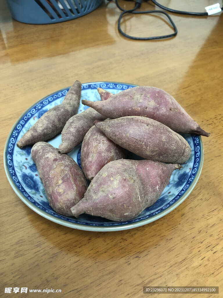 早餐红薯