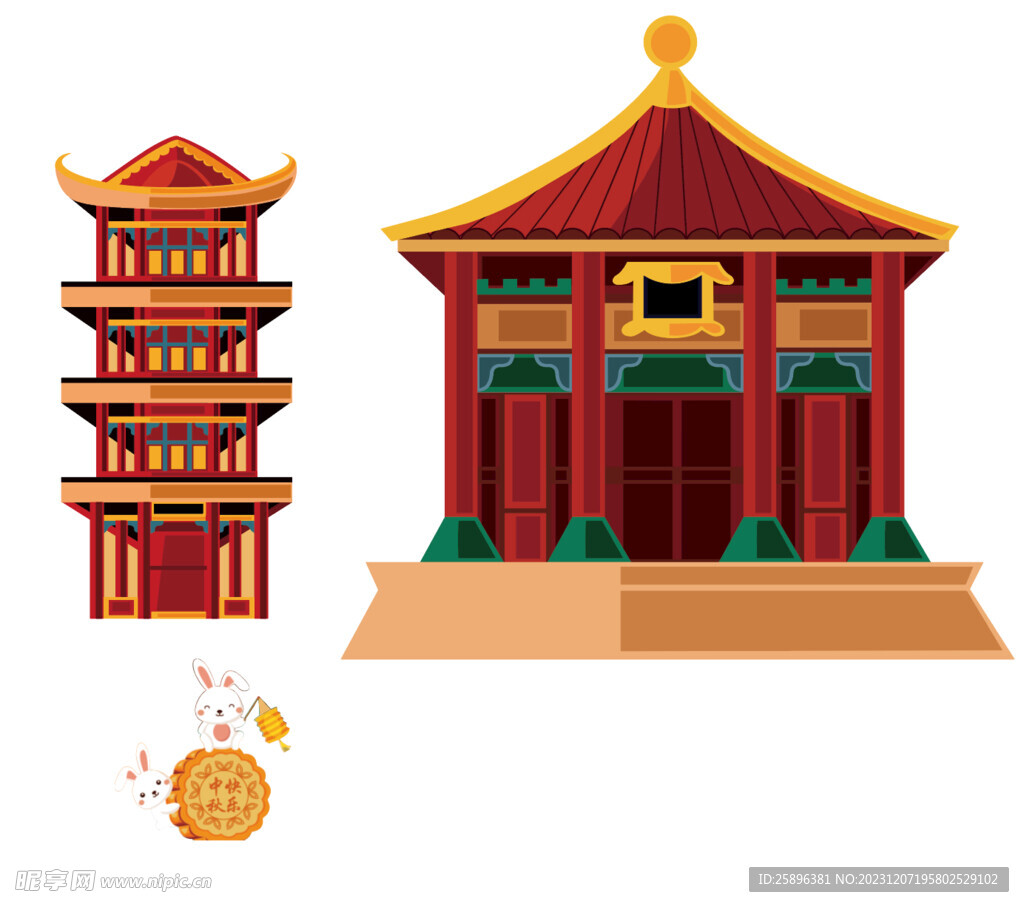 古亭子建筑 