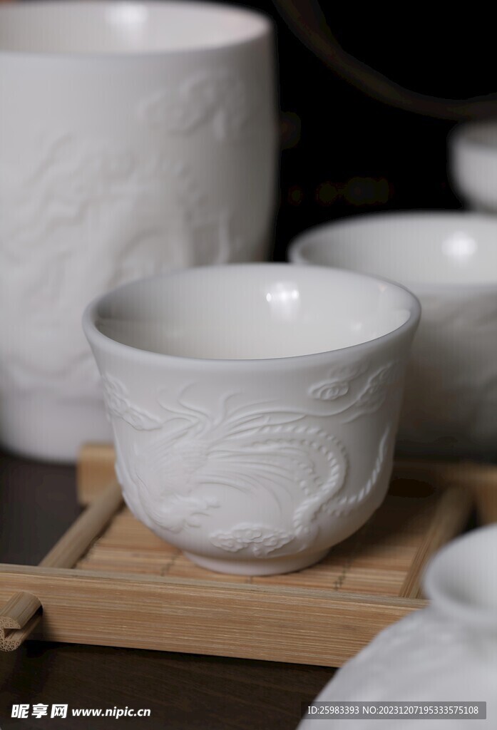 玉瓷茶具