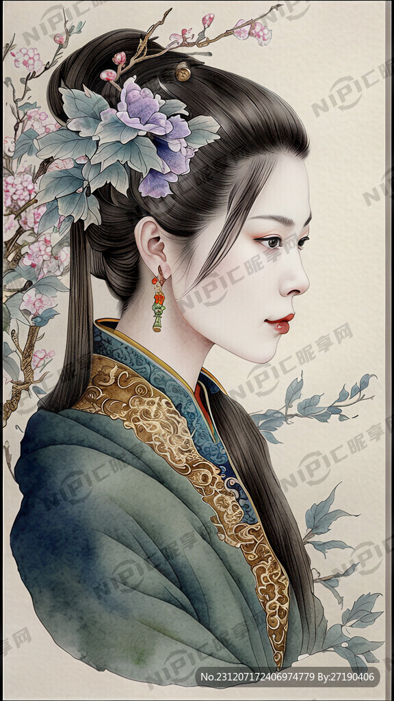 给中国龙剪头发