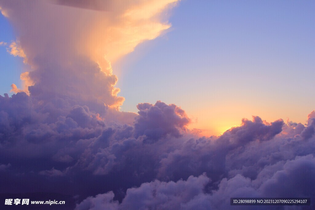 天空