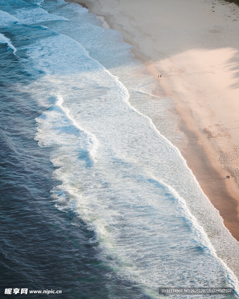 海滩