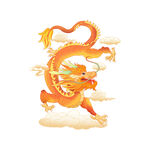 中国龙插画