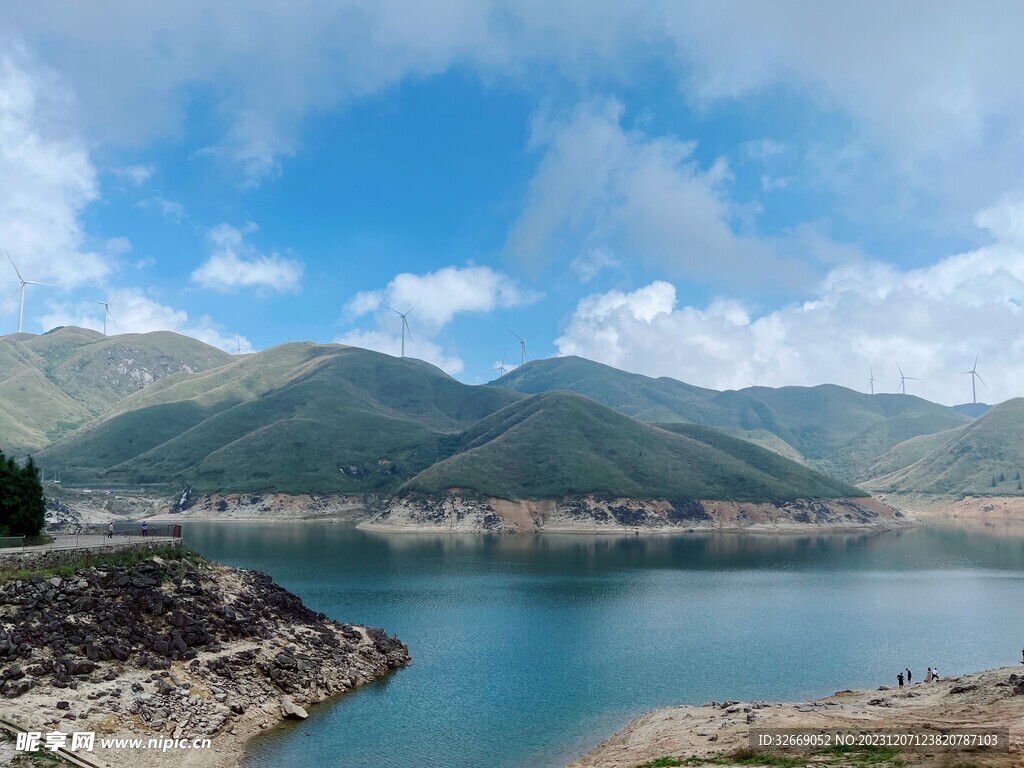 山湖风景