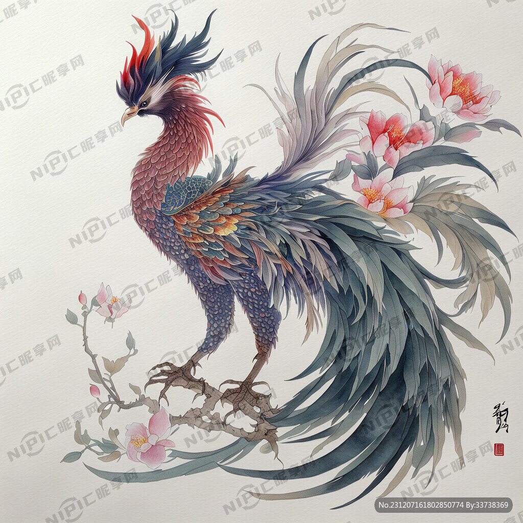 国风 意境 主题凤毛麟角 