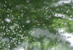绿色毛玻璃磨砂玻璃水珠背景