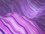 紫色抽象拉丝3D立体流体渐变