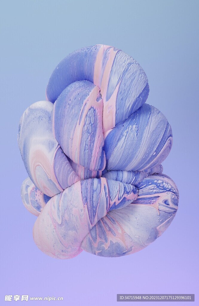 抽象立体造型