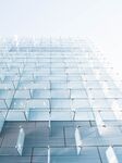 仰视城市建筑